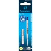 Schneider Balpen 0,5 mm Medium Balpen Blauw 172513 2 Stuks