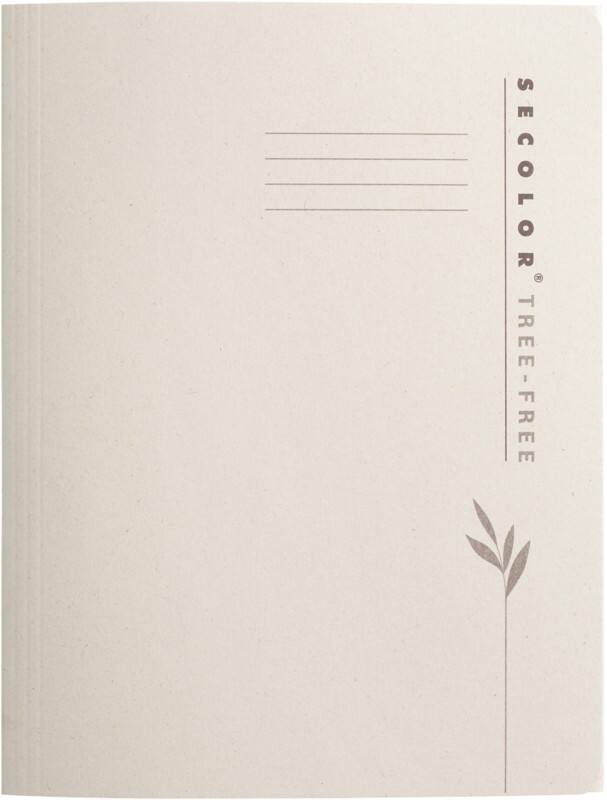 Farde à clip Djois Secolor Tree-Free Folio Crème 10 Unités