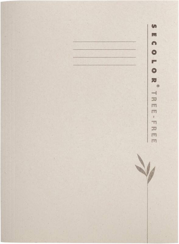 Dossier extensible Djois Secolor Tree-Free 3882511 Folio Carton 24 (L) x 34,8 (H) cm Crème 10 Unités