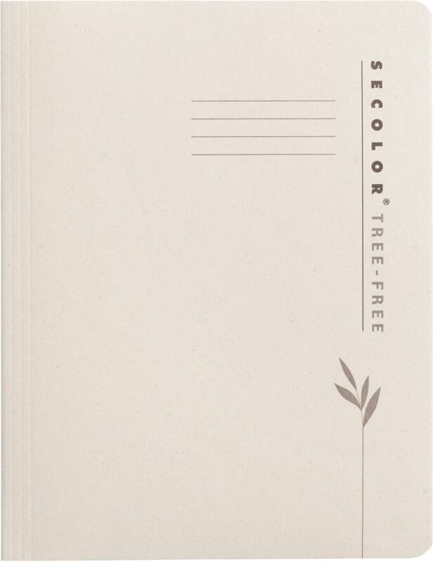 Dossier extensible Djois Tree-Free A4 Crème Carton 10 unités