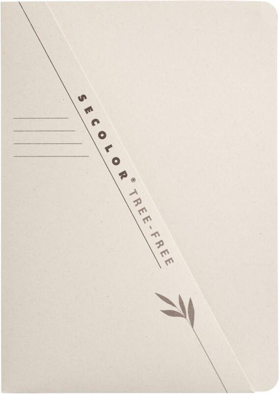 Dossier Djois Tree-Free A4 Crème Carton 225 g/m² 10 unités