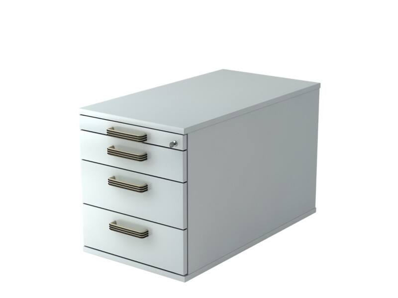 Hammerbacher Mobiel ladeblok TC30 SG Grijs 4280 mm x 512 mm x 800 mm