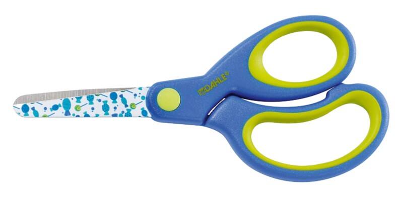 Ciseaux Dahle DAHLE OFFICE 130 mm Acier Bleu, vert