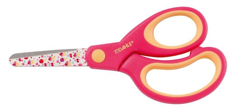 Ciseaux Dahle DAHLE OFFICE 130 mm Acier Jaune, rose