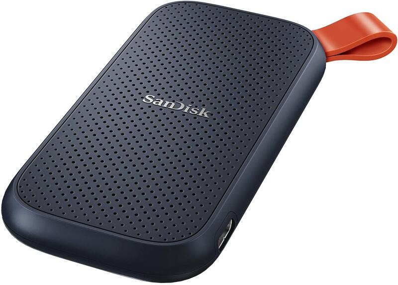 SanDisk Externe SSD-schijf USB-C 2000 GB