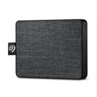 Seagate One Touch Externe SSD-schijf 500 GB Zwart STJE500400