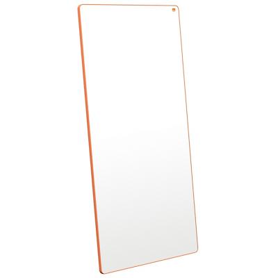 Tableau blanc portable pour système Nobo Move & Meet 1915565 Acier laqué Blanc, orange 90 x 180 cm