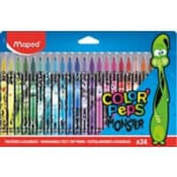 Stylos-feutres Maped 845401 Assortiment 24 unités