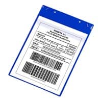 Tarifold ID-steekhoezen A4 170101 Blauw