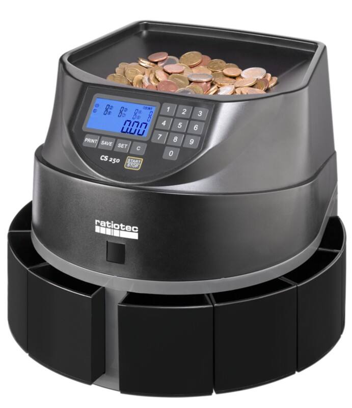 Trieuse de pièces ratiotec CS250