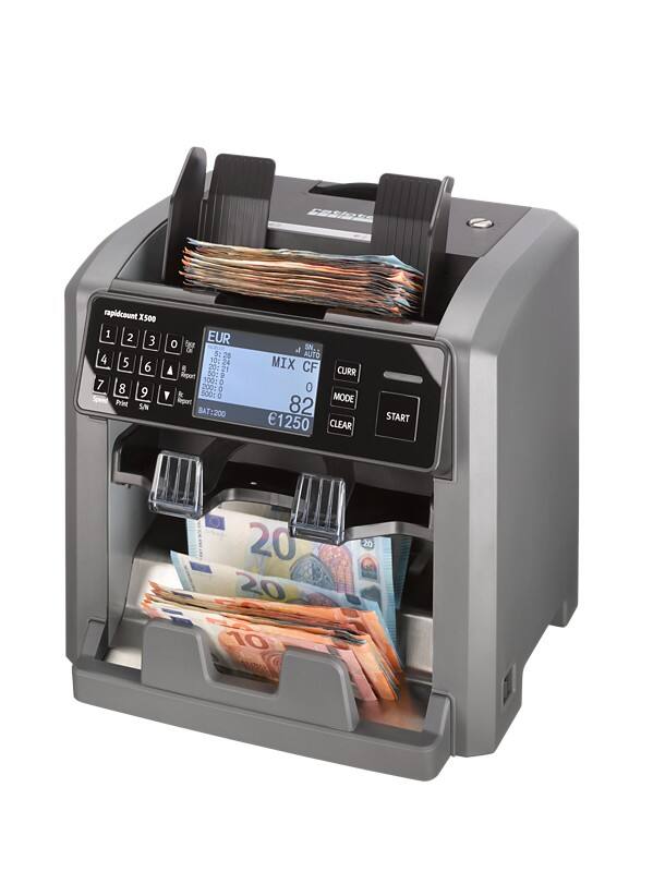 ratiotec Geldteller X500