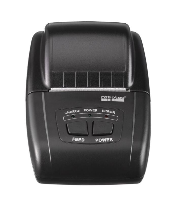 Imprimante thermique de ticket de caisse ratiotec RTP300 Noir