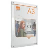 Nobo Premium Plus A3 Displayframe 1915599 34,8 (B) x 2,4 (D) x 47,1 (H) cm