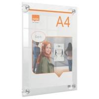 Cadre d'affichage Nobo Premium Plus A4 1915600 26,1 (L) x 2,4 (P) x 34,6 (H) cm 1915600