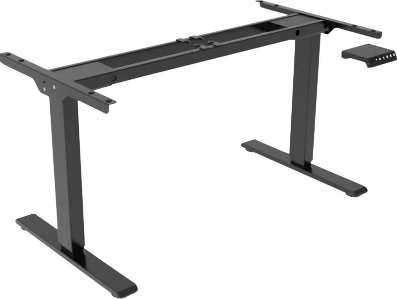 Cadre de bureau assis-debout euroseats Economy Wide 120-168 x 60-125 cm