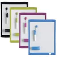 Tableau blanc Nobo Mini Magnétique Acier Laqué Simple face 21,6 (l) x 28 (h) cm