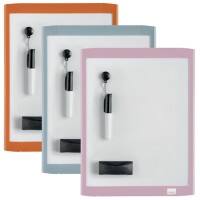 Tableau blanc Nobo Mini Magnétique Acier Laqué Simple face 21,6 (l) x 28 (h) cm