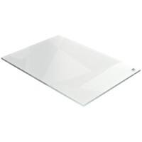 Tableau blanc bloc-notes sur bureau Nobo 1915611 A4 Acrylique Sans cadre Transparent