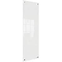 Tableau blanc Nobo Small 1915604 Surface en verre effaçable à sec Fixation murale Sans cadre Blanc 300 x 900 mm
