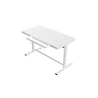 Bureau euroseats Blanc 1 400 x 700 x 1 220 x 730 - 1 220 mm