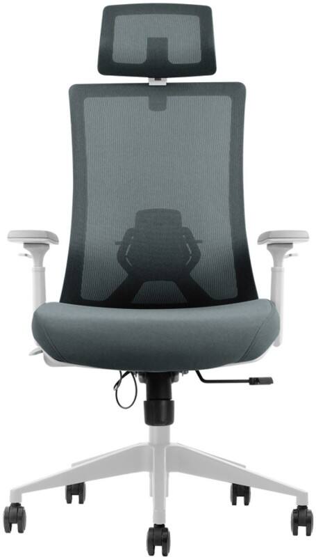 euroseats Bureaustoel Gaas Grijs 520 x 1111 mm