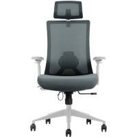 euroseats Bureaustoel Gaas Grijs 520 x 1111 mm