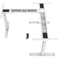euroseats Zit-sta-bureau Wit 580 x 650 - 1280 mm