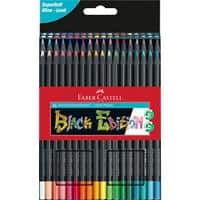 Crayons de couleur Faber-Castell Black Edition 116436 Noir 36 unités