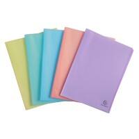 Exacompta Showalbum 88370E Kleurenassortiment PP (Polypropeen) 24 x 33 cm 5 Stuks