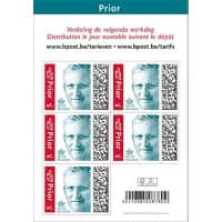 bpost Postzegels BE Prior Pak van 50
