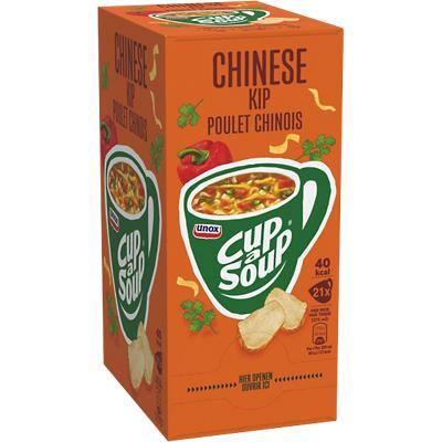 Cup-a-Soup Instant soep Chinese kip 21 Stuks à 175 ml