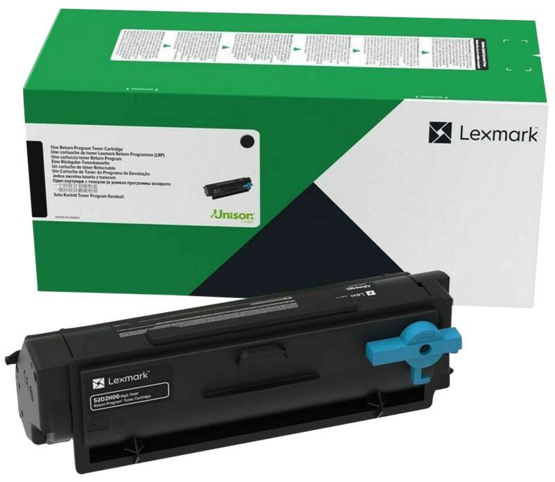 Lexmark Origineel Tonercartridge 55B2000 Zwart