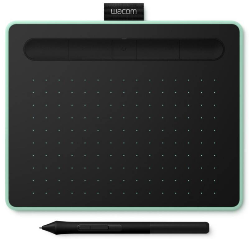 Étui pour tablette Wacom Noir, vert