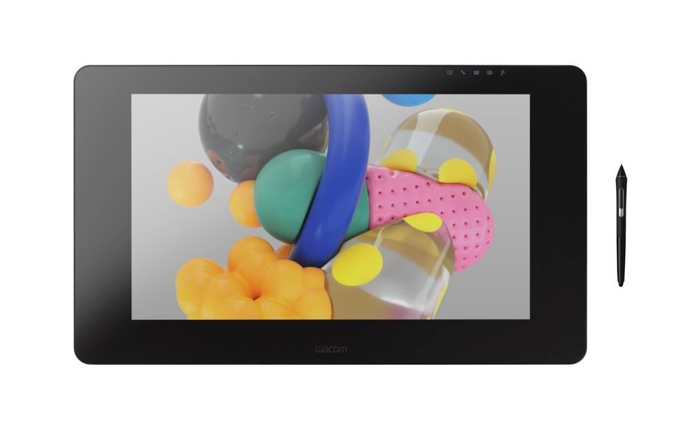 Tablette graphique Wacom Cintiq Pro 24 Noir 5080 lpi 522 x 294 mm USB