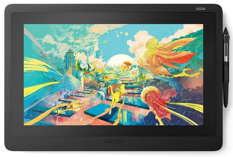 Tablette graphique Wacom Cintiq 16 Noir 5080 lpi 344,16 x 193,59 mm
