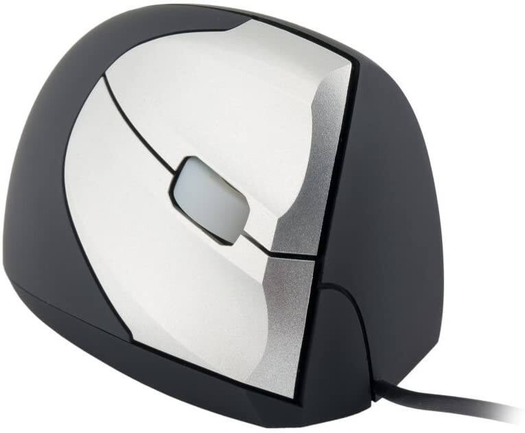 Souris filaire BakkerElkhuizen BNESRMR Argenté, noir