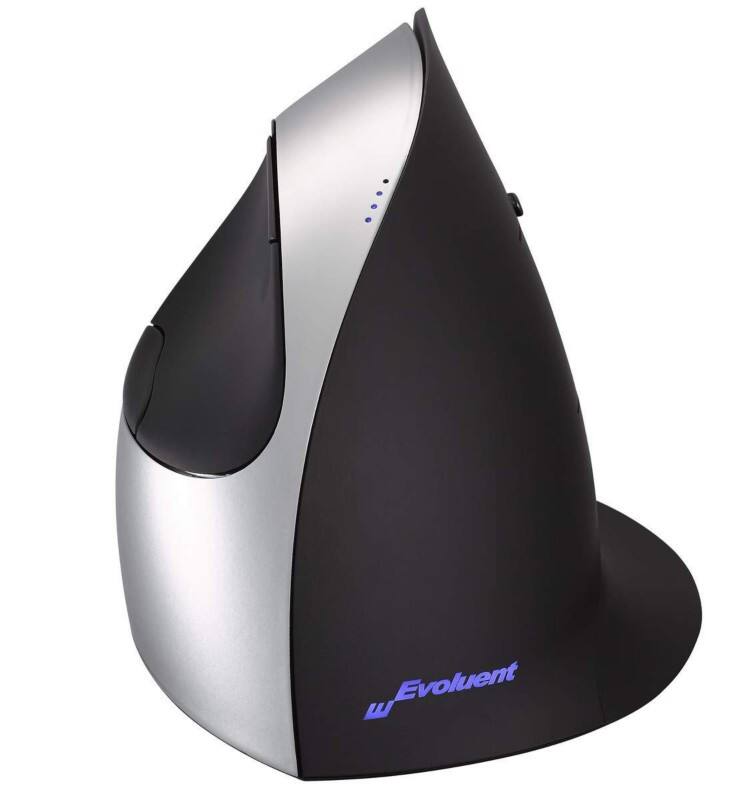 Evoluent Muis VMCR Bedraad Zonder bluetooth