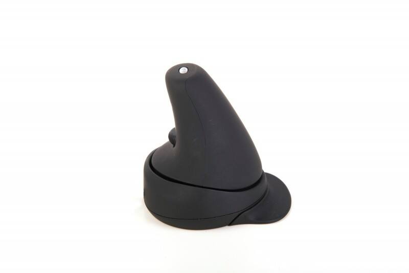 BakkerElkhuizen Rockstick 2 BNEROCCKMWMS Muis Draadloos Zwart Geschikt voor linkshandigen