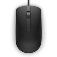 Souris filaire Dell MS116 570-AAIS Noir Pour gauchers