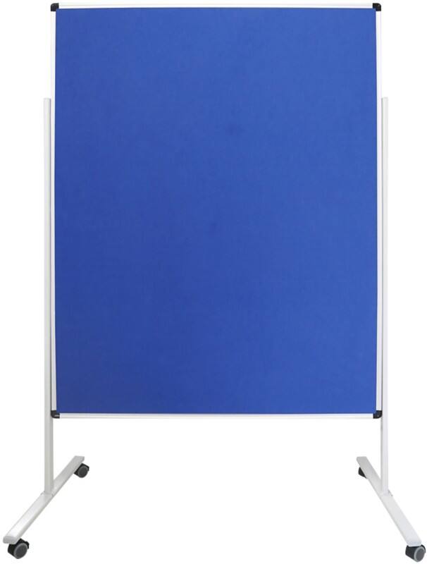 Tableau de modération Viking Multifonction Argenté, bleu 1219257 1200 (L) x 1500 (H) mm