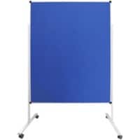 Tableau de modération Viking Multifonction Argenté, bleu 1219257 1200 x 18 x 1500 mm (l x p x h)