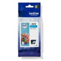 Brother LC424C Origineel Inktcartridge Cyaan