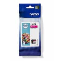 Cartouche jet d’encre Brother LC424M D'origine Magenta
