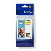 Brother LC424Y Origineel Inktcartridge Geel