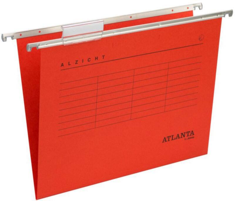 Djois Alzicht Hangmap Folio V-bodem Rood FSC®gecertificeerd 25 Stuks 