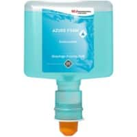 Savon mousse pour les mains Deb Mousse Bleu AZU12LTF 3 unités de 1,2 L