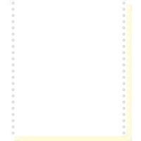 Exacompta Computer-kettingpapier Speciaal Geperforeerd 70 g/m² Geel, wit 1000 Vellen