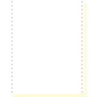 Exacompta Computer-kettingpapier Speciaal Geperforeerd 70 g/m² Geel, wit 1000 Vellen