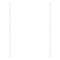 Papier listing Exacompta 62421E 24 cm x 12’’ 70g/m² Blanc 1000 Feuilles