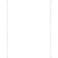 Papier listing Exacompta 62521E 24 cm x 12’’ 70g/m² Blanc 2000 Feuilles
